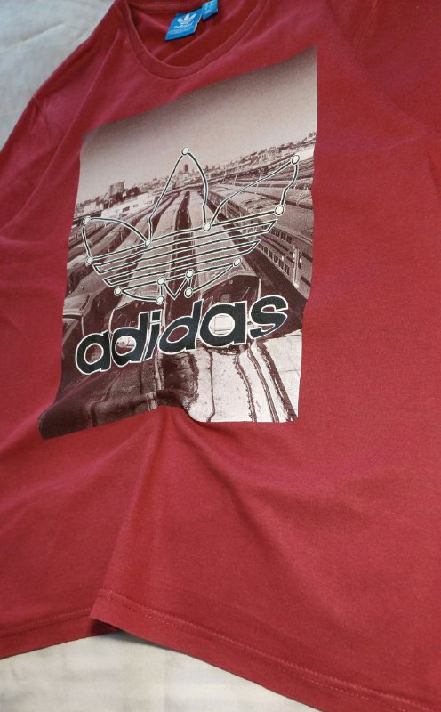 Adidas футболка размер S 2