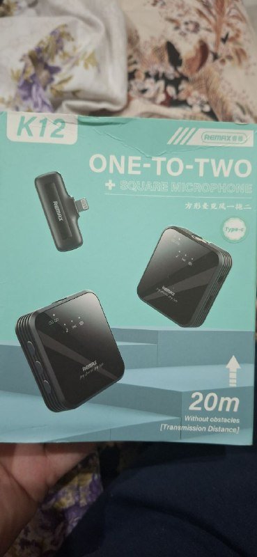 Петличные микрофоны Remax K12