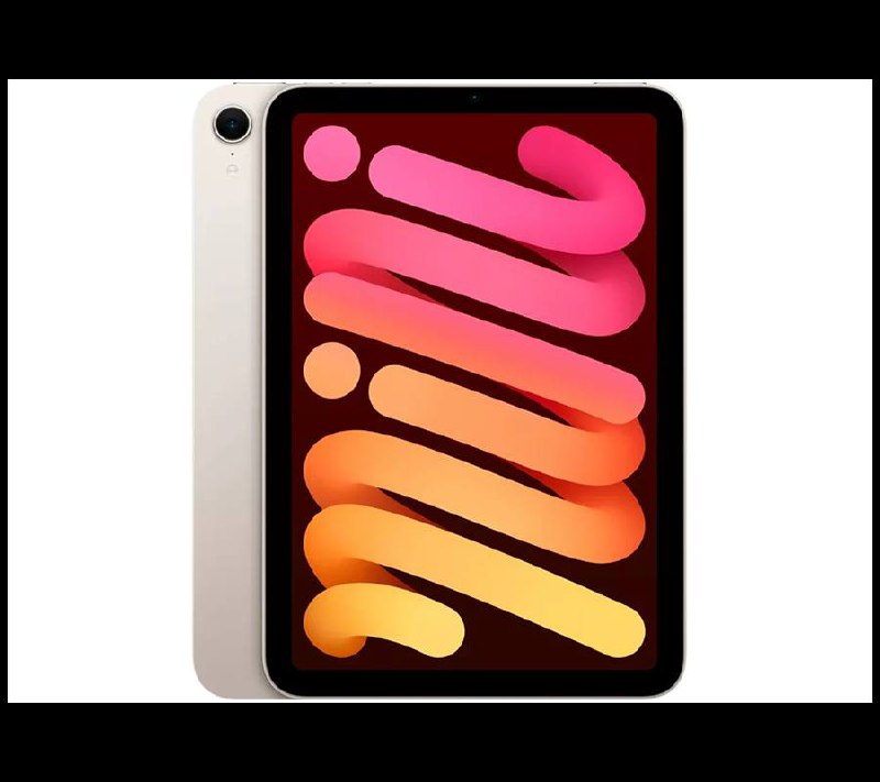 iPad mini 6 серебристого цвета 256 Wi-Fi, кейс-клавиатура