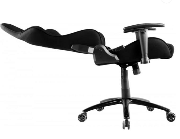 Кресло для компьютера Gaming Chair Bushido Dark Grey 2