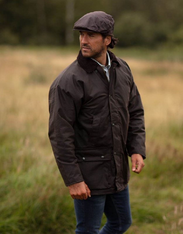 Вощёная куртка Walker and Hawkes размер M