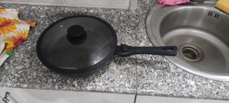 Сковородка, толчонка, черпак