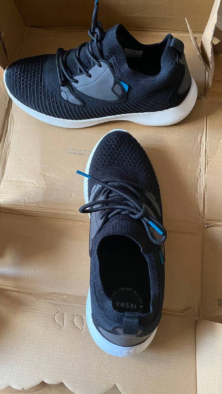 Водонепроницаемые кроссовки VESSI Everyday Move Knit 44.5 EU 2