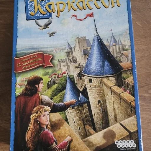 Каркассон, Бункер, Jenga, Игра в жизнь, Мафия, Uno