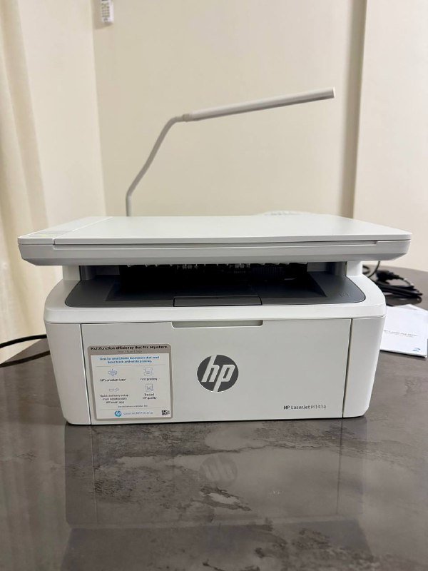 МФУ HP LaserJet M141a принтер сканер копир