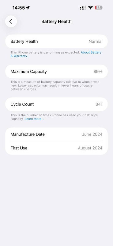 iPhone 15 Plus 128GB 5