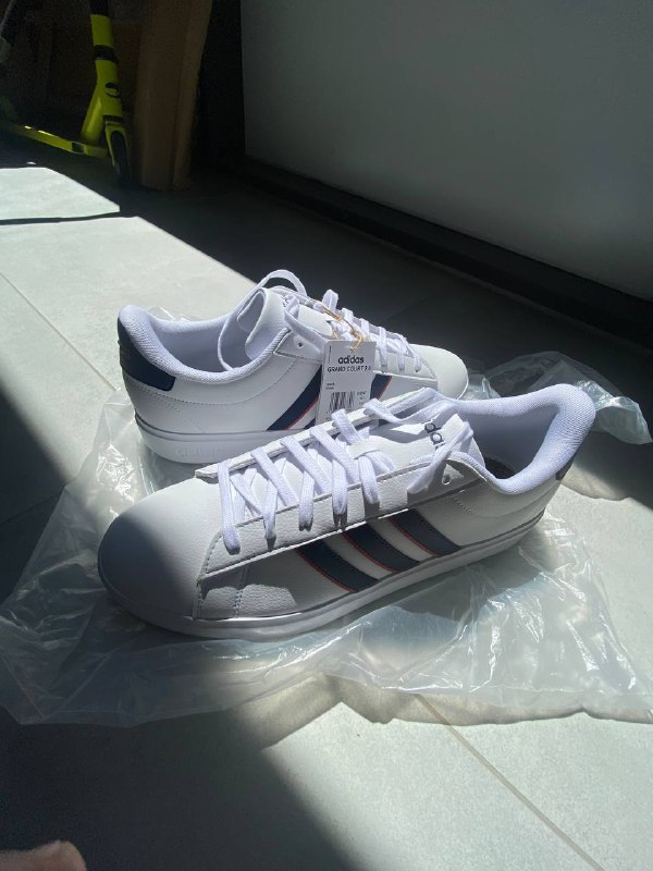 Adidas Grand Court 2.0 мужские кроссовки размер 46.5 7