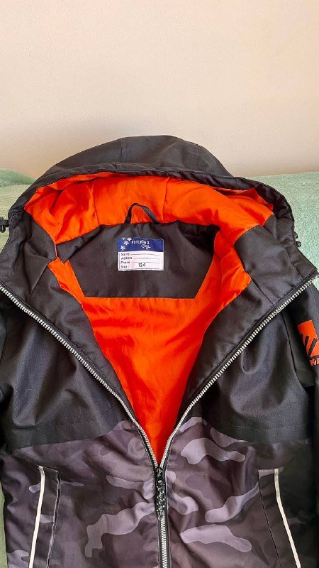 Ботинки трекинговые DACHSTEIN, Куртка Futurine Boy, пакет одежды мальчика 5