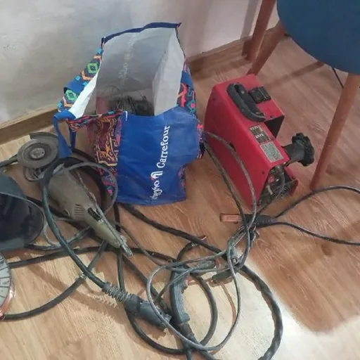 Полуавтомат, проволока, маска, болгарка