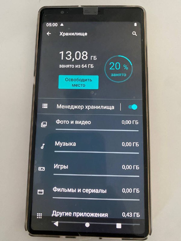 Телефон Bphone B60 64 Гб новый с чехлом и плёнкой 2