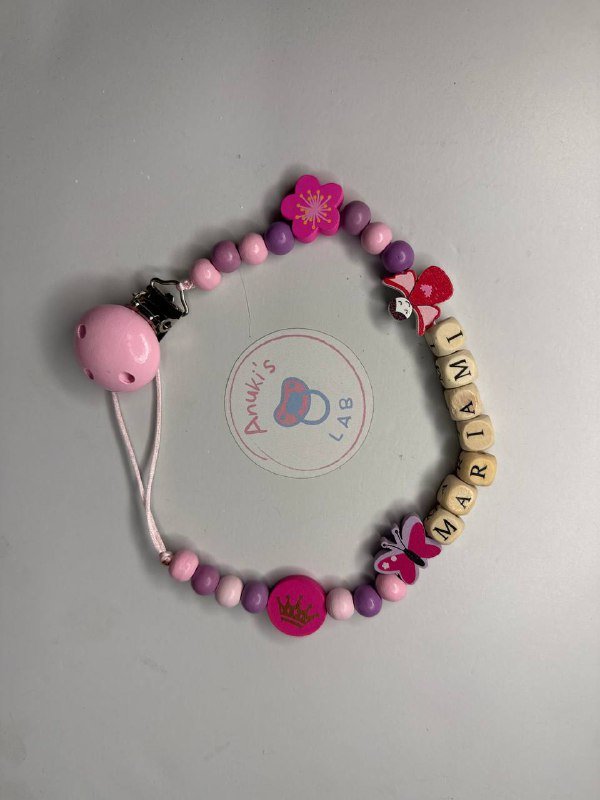 Именные держатели для соски 2