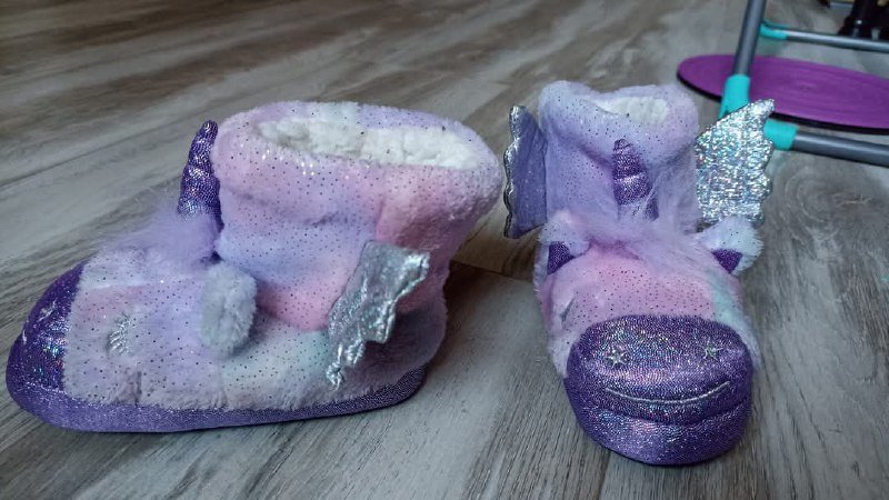 Домашние тапочки 23р 2