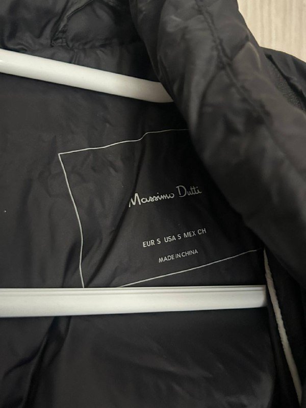 Пуховик Massimo Dutti 2