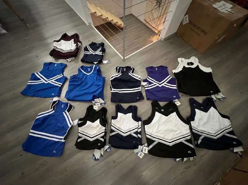 Топ-майки GTM Sportswear 1