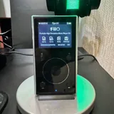 Audio-Technica ATH-M50x, FiiO X1 II, док-станция 1