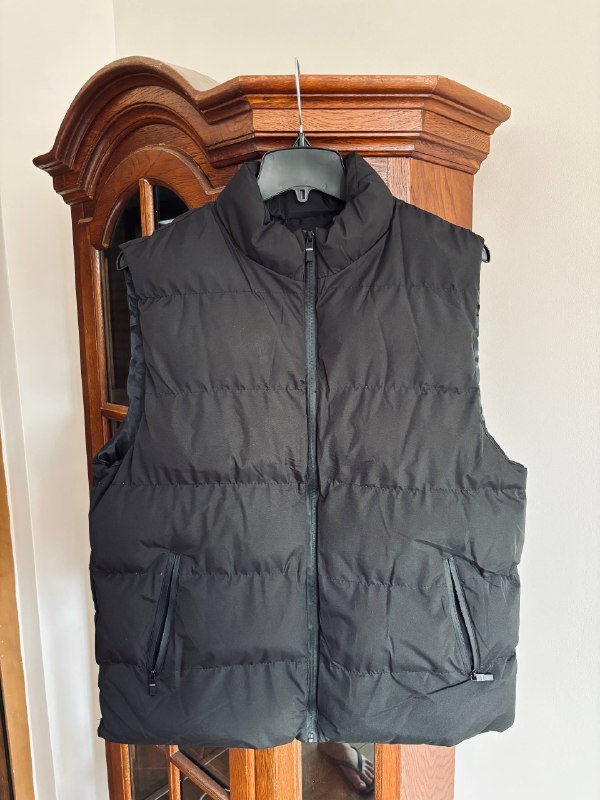 Мужская теплая жилетка XL