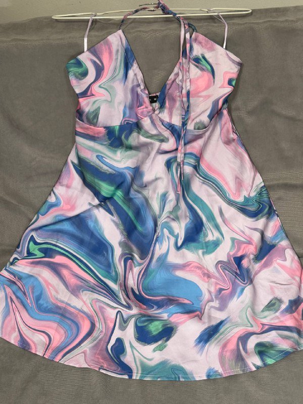 Летний сарафан с открытой спиной, размер S, M