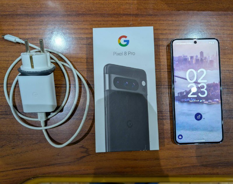 Телефон Pixel 8 Pro 12/128