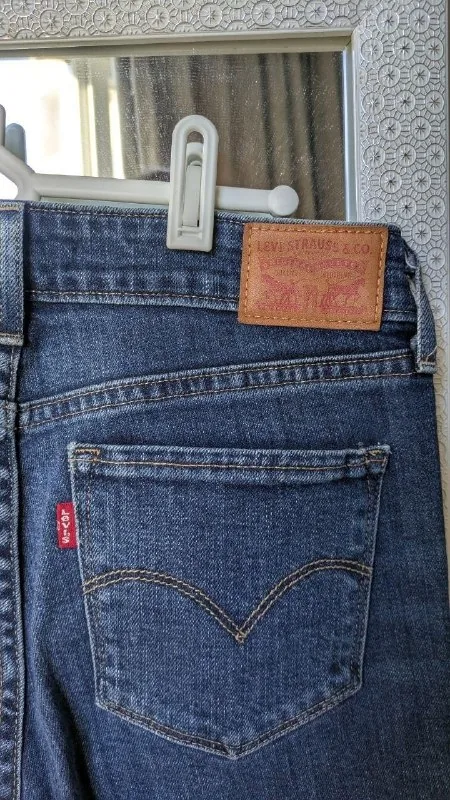 Темно-синие джинсы Levi's 1