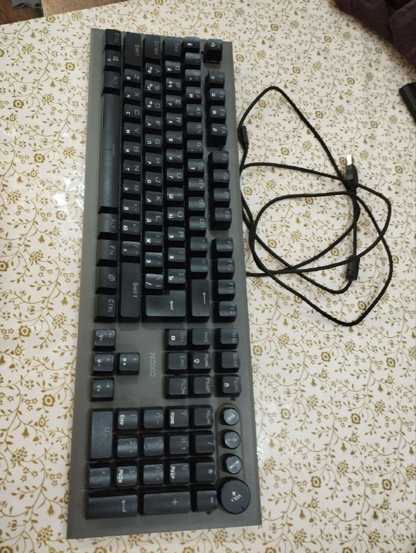 Клавиатура механическая с подсветкой, Мышка, Наушники, Внутренний hdd 2