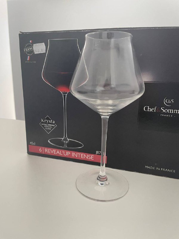 набор винных бокалов Chef&Sommelier, набор стаканов Pasabache