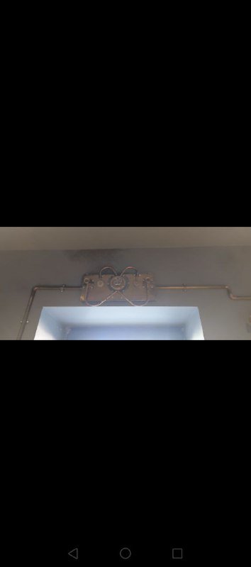 Декор в стиле Стим панк из латуни, железа и дерева 10