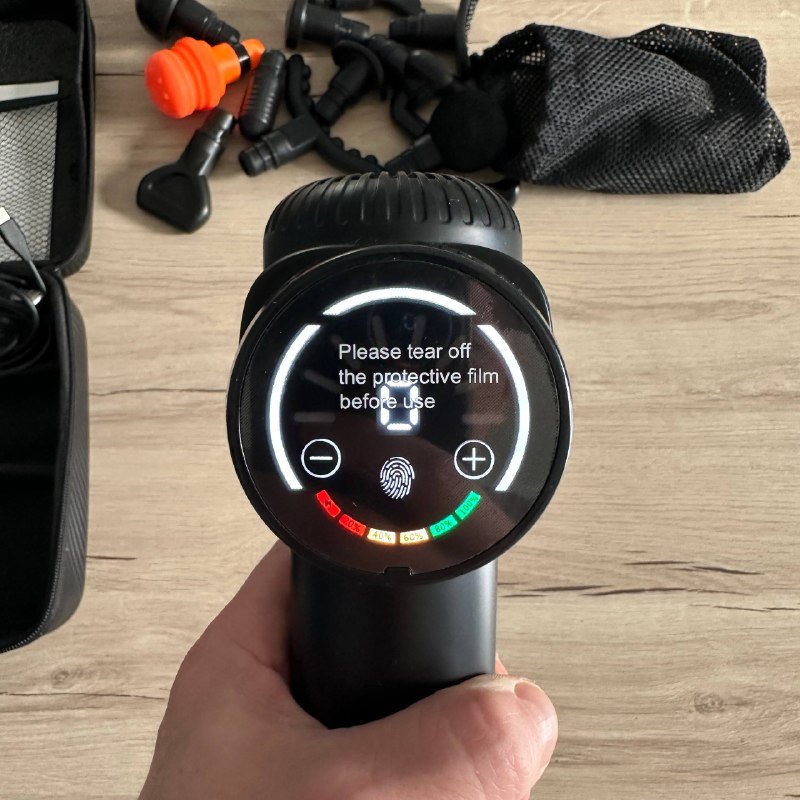 Массажный пистолет 3