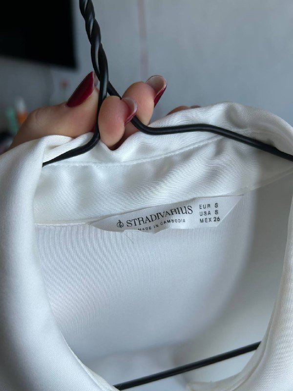 Рубашка Stradivarius размер S 2