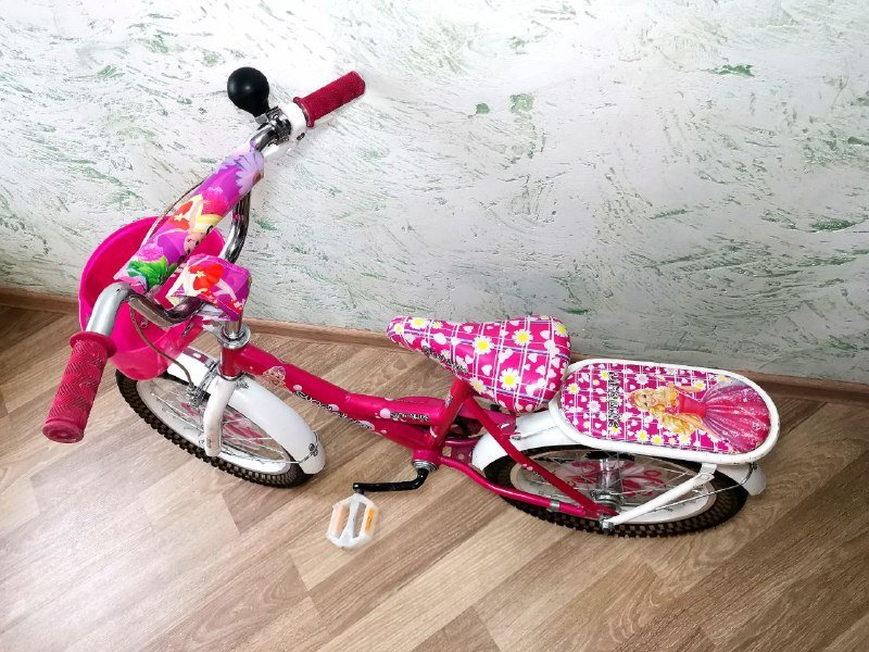 Детский двухколёсный велосипед 16 дюймов 2
