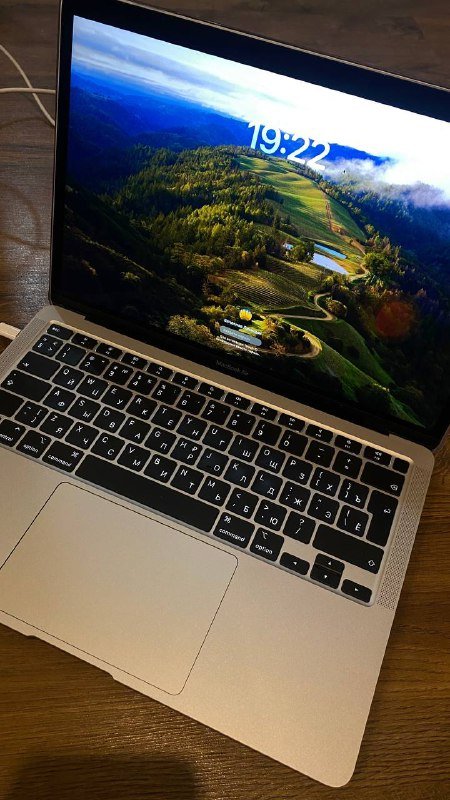Apple MacBook Air M1 16 GB RAM ноутбук 2