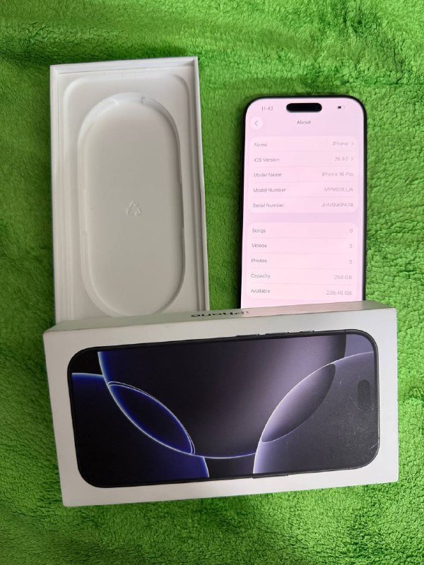 iPhone 16 Pro 256GB 6