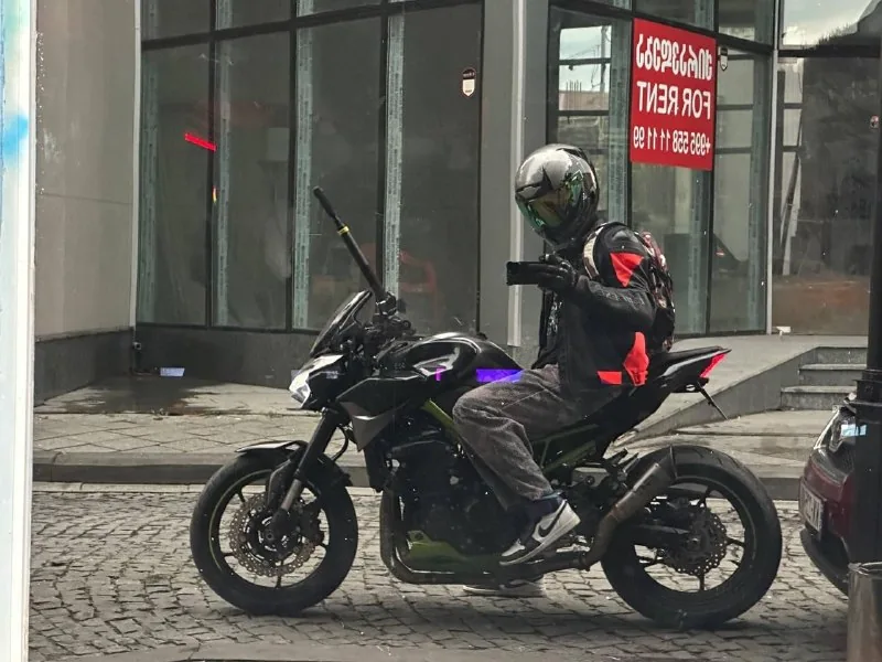 Kawasaki Z900, 2020 год 1