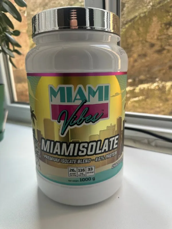 Протеин Miami Vibes Miamisolate 1