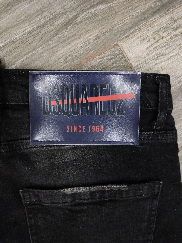 DSQUARED2 синие, DSQUARED2 черные, Purple Brand, Levi's x chrome hearts, Amiri 3