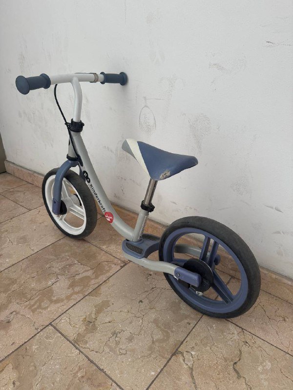 Беговел KinderKraft ручной тормоз 3