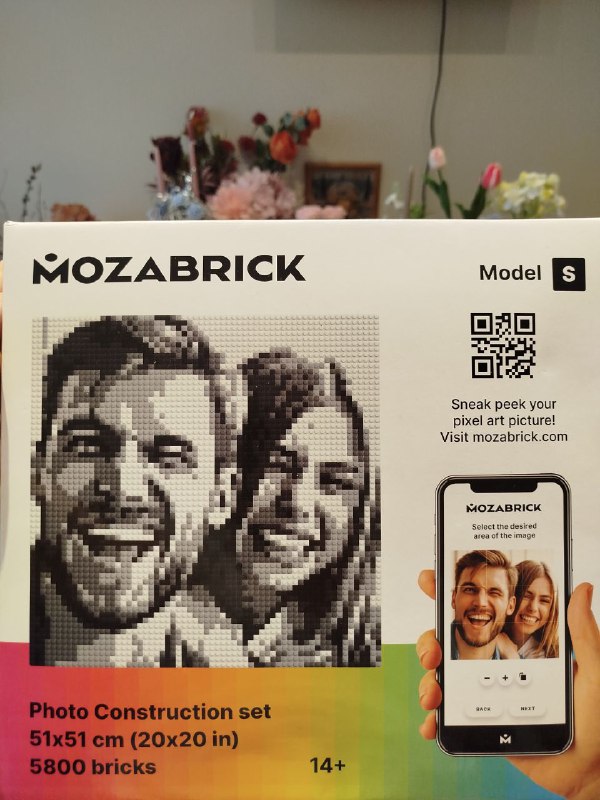 MOZABRICK Photo Construction Set Model S
