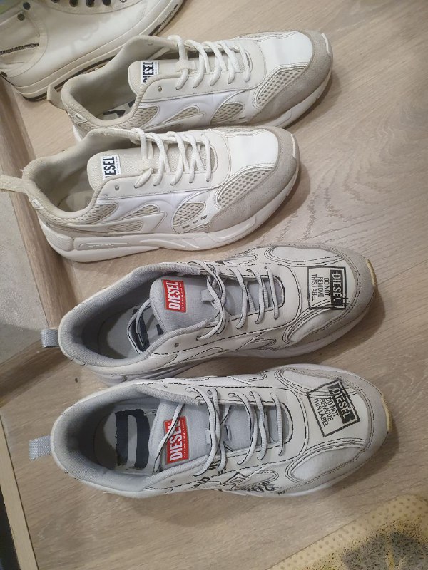 Nike Blazer, Diesel, Lacoste, Nike Court Vision Mid кроссовки 42-42.5 5