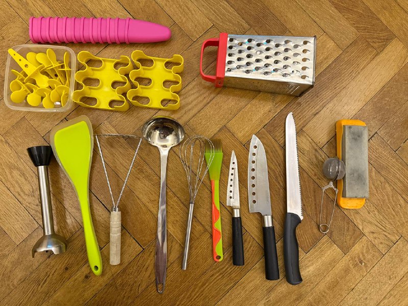 Кухонные принадлежности, посуда, инструменты 6