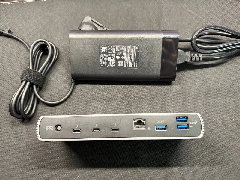 Kensington SD5700T Thunderbolt 4 док-станция 1