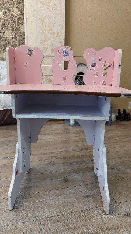 Детский стол и стул регулируемый 2
