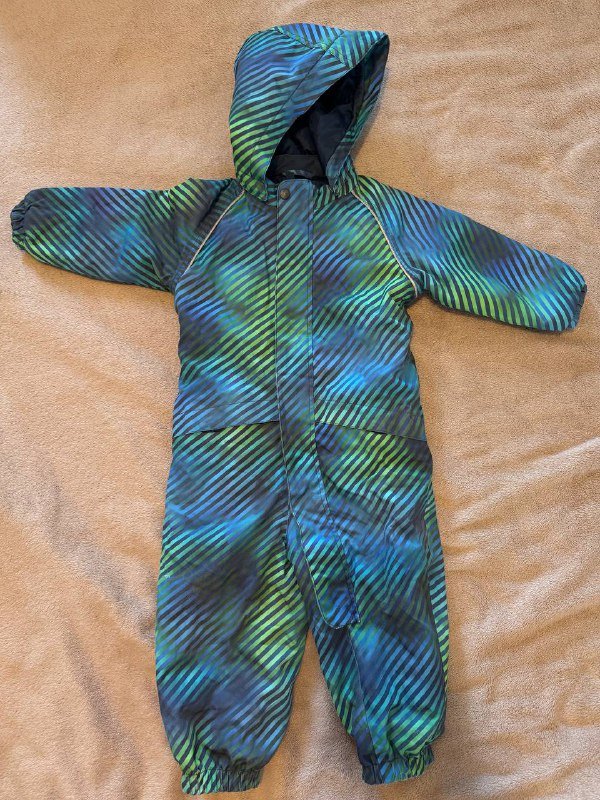 4 комбинезона для малыша зима демисезон 6