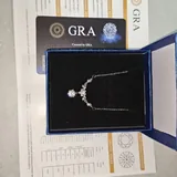 Moissanite jewelry, 925 sterling silver 2