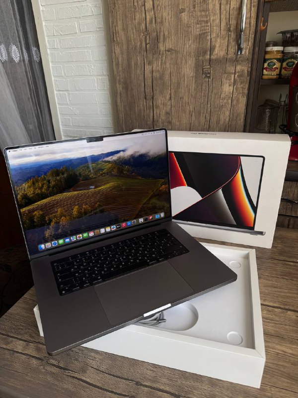 Macbook Pro 16 Inch 2021