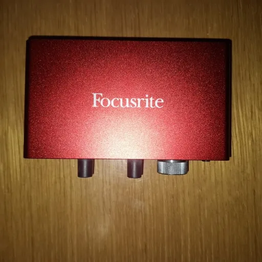 Аудиоинтерфейс Focusrite Scarlett Solo 3rd Gen