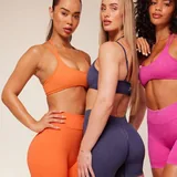 Спортивный топ и шорты GYMSHARK X BRATZ 4