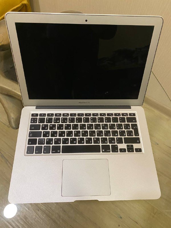 MacBook Air 2017 с зарядкой 3