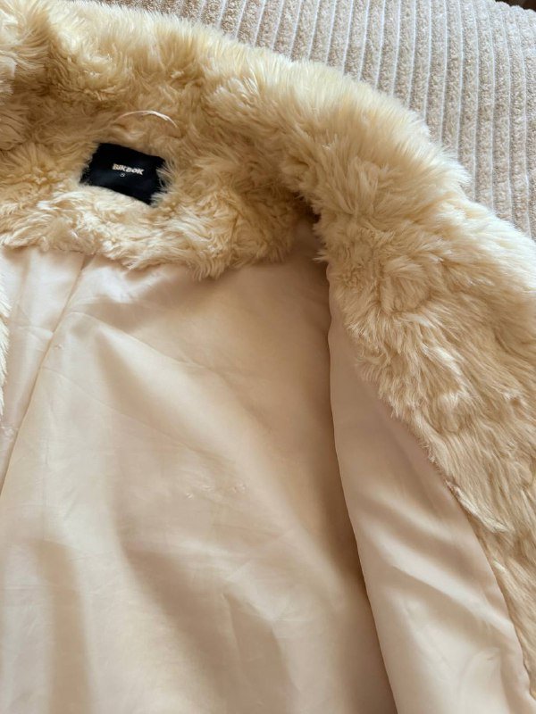 Теплая шуба размер S