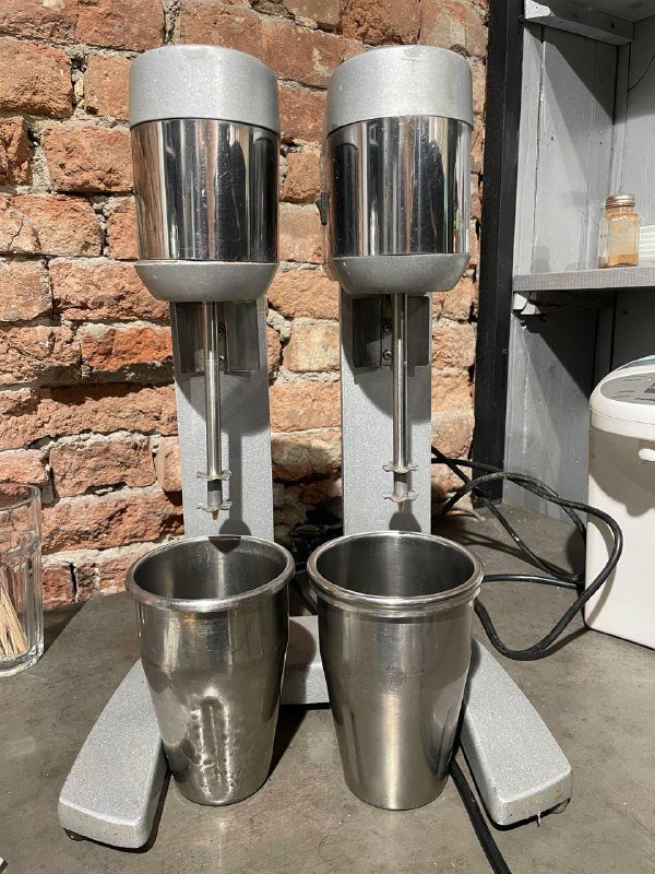 Оборудование кофейни миксер для напитков