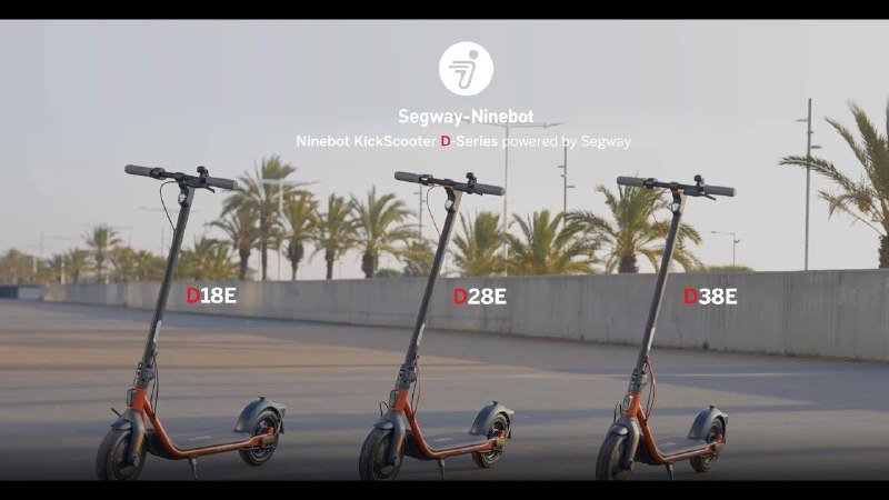 Электросамокат Ninebot D28E 2