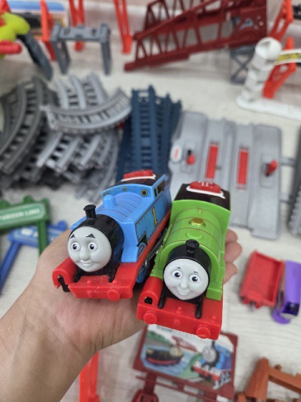 Наборы поездов Fisher Price Thomas & Friends с дорогами 2